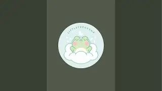 Little Frog ASMR 🐸 is live!