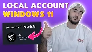 How to Create a Local Account on Windows 11 | Step-by-Step Guide