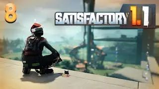 ASCENSOR ESPACIAL NIVEL 2 🚀  |  SATISFACTORY 1.1 #8