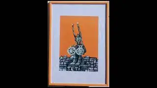 Invenzioni Bruce il Nuragico #art #painting #noishardana #novembre2025