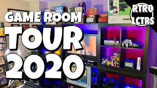Game Room Tour 2020 | The Retrollectors