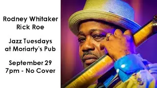 Jazz Tuesdays with Rodney Whitaker, Rick Roe, Jeff Shoup (9/29/15)