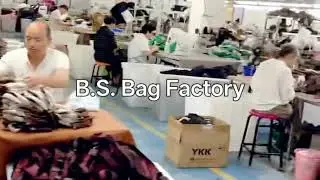B S  Bag Factory OEM for your bags #bagmaking #bagmanufacturer #handbagfactory #oem