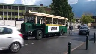 Museum of Urban and Rural Transport   france 2017  чистые звуки старого автобуса