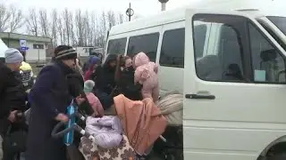 Europa recibe una oleada de refugiados ucranianos