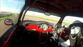 Flying Lap Of Rockingham - Mini Challenge UK - Cooper Class