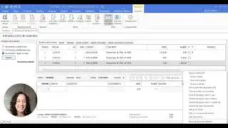 Registro de asientos de ventas en Contasol