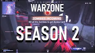 Solos on Shipwreck in Season 2 Warzone!
