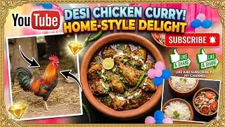 Desi chicken Ghar 🌺🌹🥰per banae Hain#daily #blog #video#