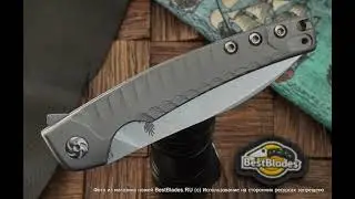 Складной нож Kizer Knives Splinter сталь S35VN, титан