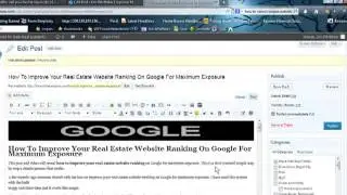 How To Improve Your Real Estate Website Rank To Get More Sales