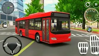 Indian Bus Driving Game 🚍 | City & Highway Bus Simulator Gameplay | Real Bus Driving 3D