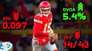 Fortgeschrittene Stats erkl&auml;rt | EPA, DVOA & PFF
