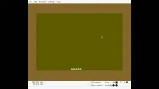 Snake game in c64 BASIC