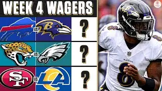 NFL Week 4 BEST WAGERS: Expert Picks, Odds & Predictions for TOP games | CBS Sports HQ