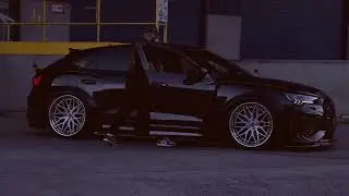 Widebody Audi RSQ3 On Air_lift_performance - 4K Utra