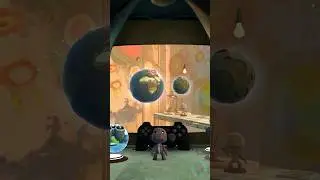 LittleBigPlanet 2 Objects in Pod Glitch #ps3 #playstation #littlebigplanet