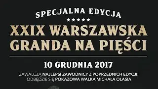 XXIX Granda na Pięści 2017 Warszawa