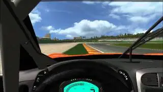 Rfactor - FIA GT3 - Corvette - Onboard