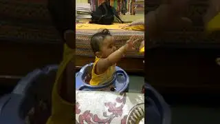 Mango lover baby