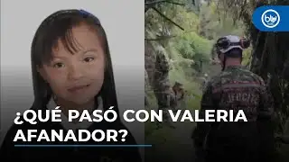 &iquest;Accidente, secuestro o escape? Las hip&oacute;tesis sobre la desaparici&oacute;n de Valeria Afanador