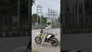 crossfire gr7 #crossfiregr7 #bike #wheelie #vlog
