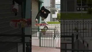 Wade Desarmo Flawless Frontside Heelflip 📝