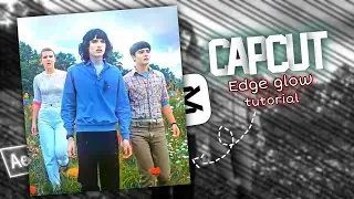 Glow tutorial in capcut edit | Capcut tutorial 🔥