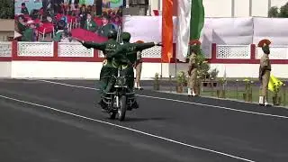 Indo-Tibetan Border Police DGs Parade 2019