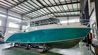Aluminum Boat For Sale - 9.6m Profisher Aluminum Offshore Fishing Boat #fishing #fiji #boats #boat