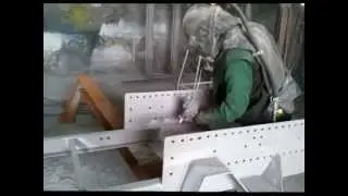 Thermisches Spritzverzinken / Flammverzinken Neumaier Sandstrahltechnik Kehl am Rhein
