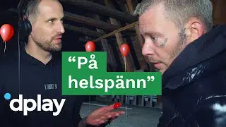 Spökjakt Österbybruks Herrgård | En oro börjar spridas när vinden utforskas | discovery+ Sverige