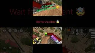 NEW MOD IN BUS SIMULATOR INDONESIA Driving 8x8 Excel truck in dangerous road