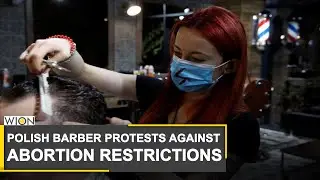 Polish barber shuts shop to protest | Protests against abortion restrictions | World News | Poland