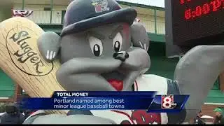 Portland named one of the best minor league baseball towns