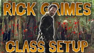 THE RICK GRIMES COD CLASS SETUP FROM THE WALKING DEAD- MP5 AND .357 REVOLVER GUN CONVERSION