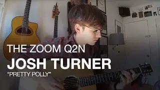 Josh Turner and the Zoom Q2n: 