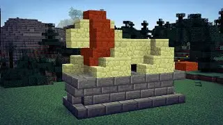Small Lion Statue in MINECRAFT