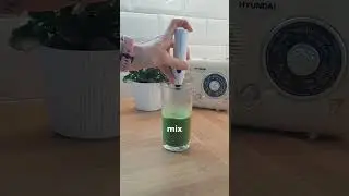 let's make matcha latte🍵🧊🥥🍵 my favourite