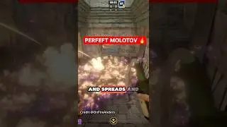 INSANE Ancient Molotov You Need To Learn in CS2