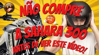 Sahara 300: Arrependimento Total! Só Problema com Menos de 5.000km!
