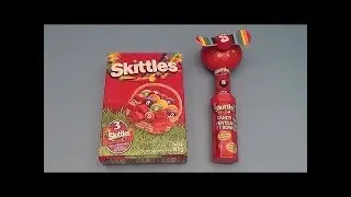 New Learn Colours with a Surprise Egg and a Skittles Rainbow Part 26