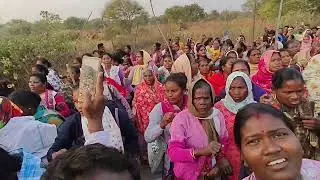 Peacefully protested Lanjiberna against land acquisition Kutra