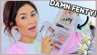 Fenty Beauty Праздничная коллекция 2020: образцы и примерка!