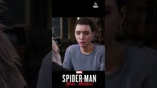 Miles Meet Phin Mason at Restaurant    #spiderman #shorts #marvel