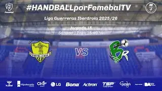 GRAFOMETAL SPORTING LA RIOJA vs. ROCASA GRAN CANARIA | LIGA GUERRERAS IBERDROLA (ESPAÑA).