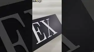 Try this acrylic plate wall signs, make things special!