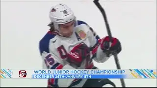 Города-побратимы Миннеаполис и Сент-Пол примут у себя чемпионат мира по хоккею среди юниоров в 20...