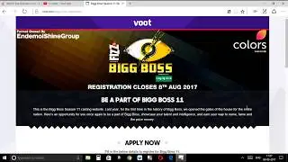 BIGGBOSS11 AUDITIONS ....MUST KNOW ...LAST DATE...COUNT DOWN START.....LAST MIN HELP..TIPS