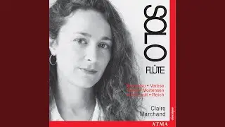 Sonate pour flûte seule, Op. 6: II. Tema con variazioni